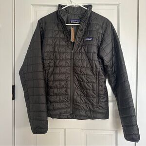 New with Tags Men’s XS PATAGONIA Nano Puff Gray Charcoal Grey